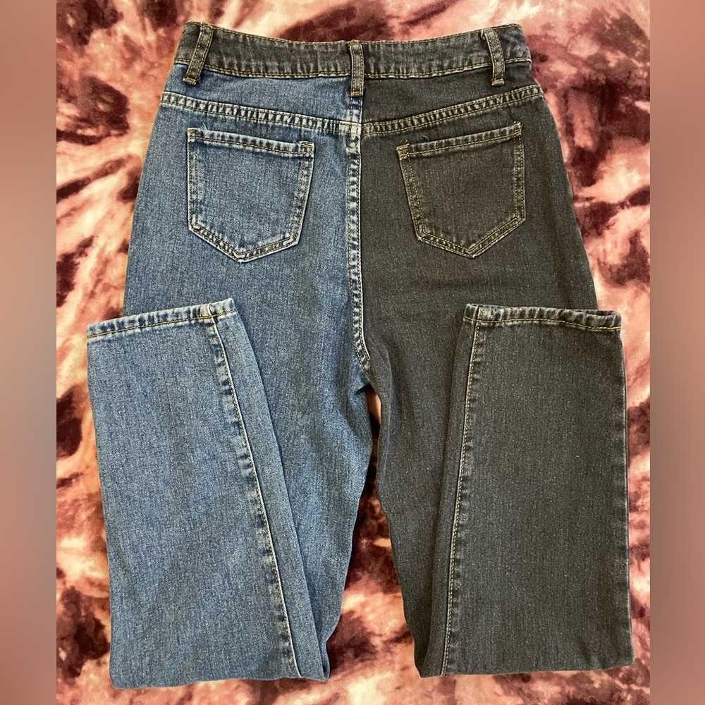 2-Tone Jeans